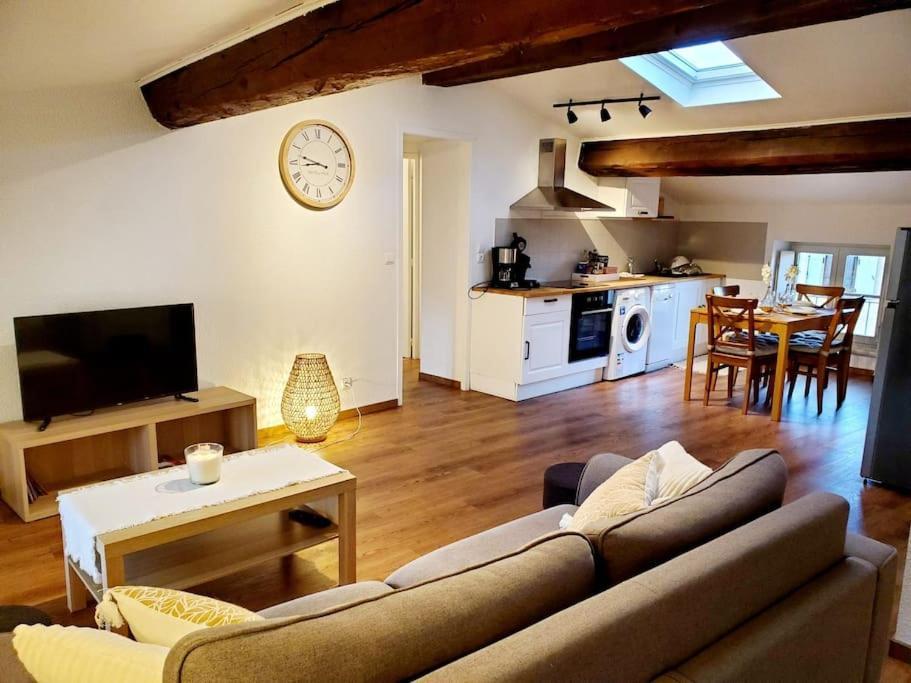 Appartement Chaleureux Au Pied De La Cite Avec Parking قرقشونه المظهر الخارجي الصورة
