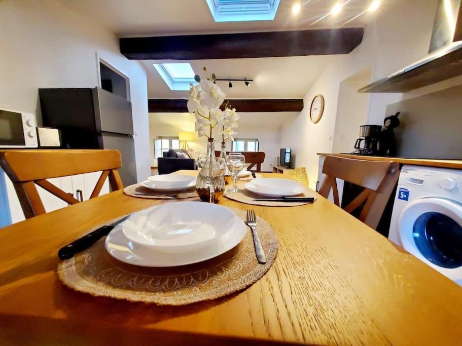 Appartement Chaleureux Au Pied De La Cite Avec Parking قرقشونه المظهر الخارجي الصورة