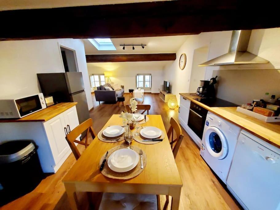 Appartement Chaleureux Au Pied De La Cite Avec Parking قرقشونه المظهر الخارجي الصورة