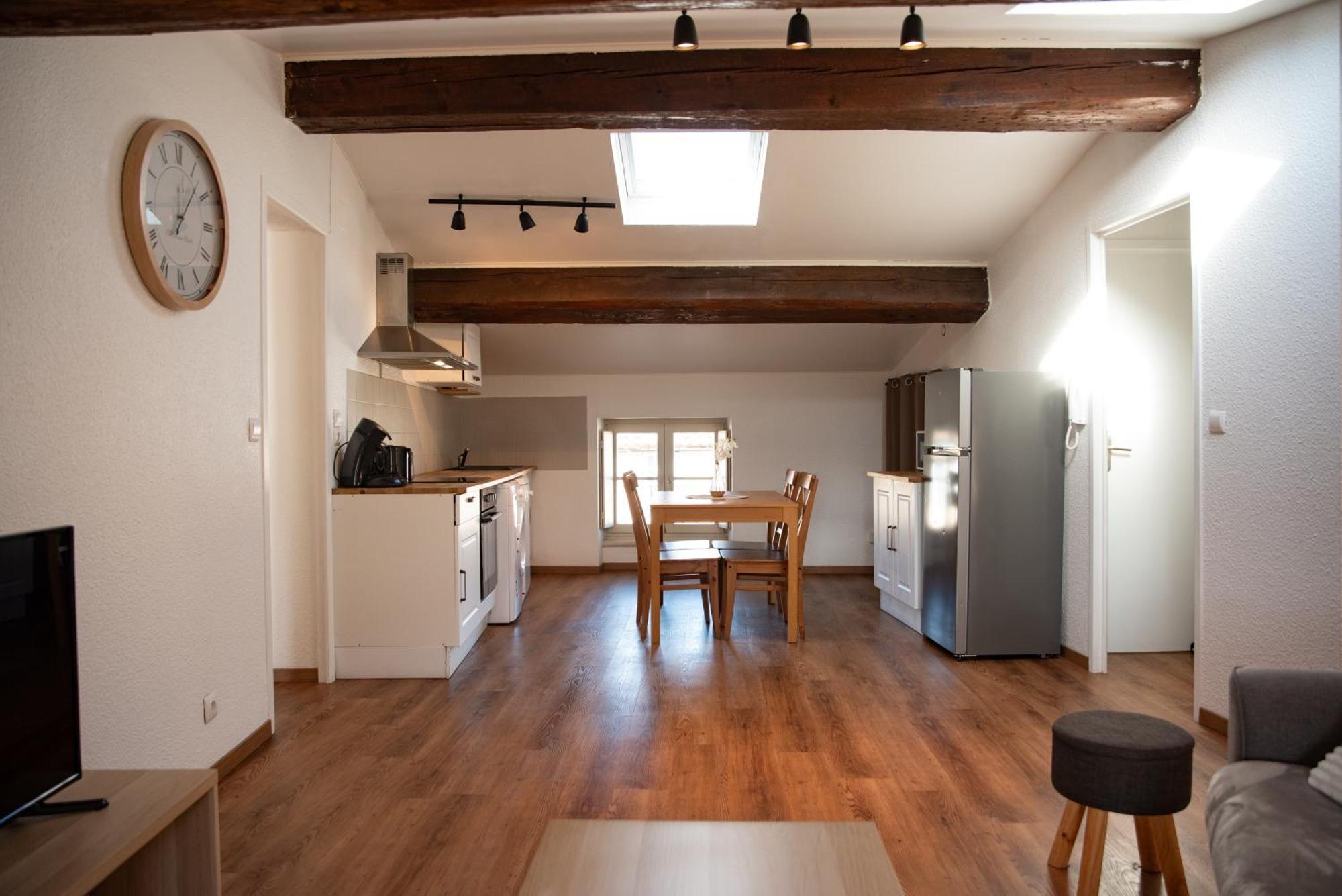 Appartement Chaleureux Au Pied De La Cite Avec Parking قرقشونه المظهر الخارجي الصورة