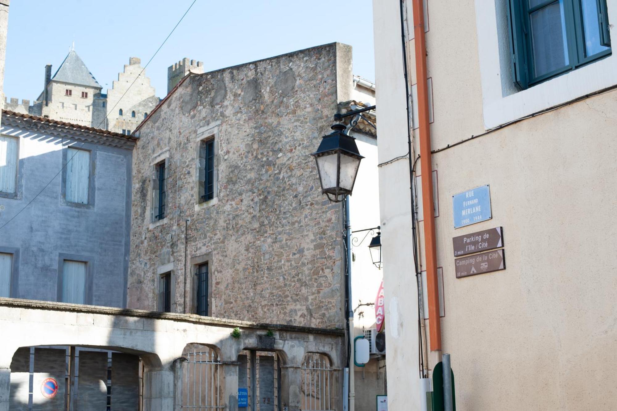 Appartement Chaleureux Au Pied De La Cite Avec Parking قرقشونه المظهر الخارجي الصورة