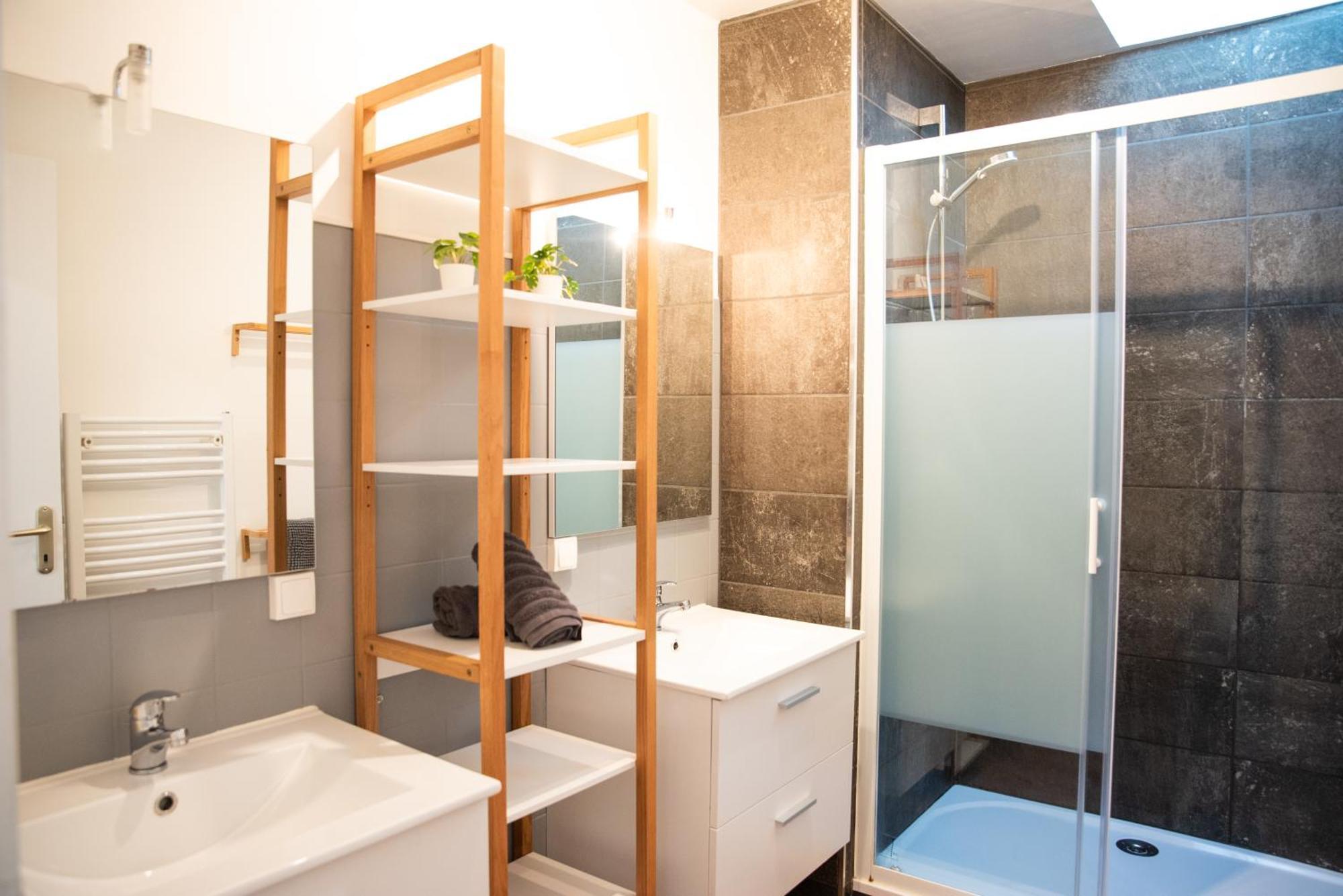 Appartement Chaleureux Au Pied De La Cite Avec Parking قرقشونه المظهر الخارجي الصورة
