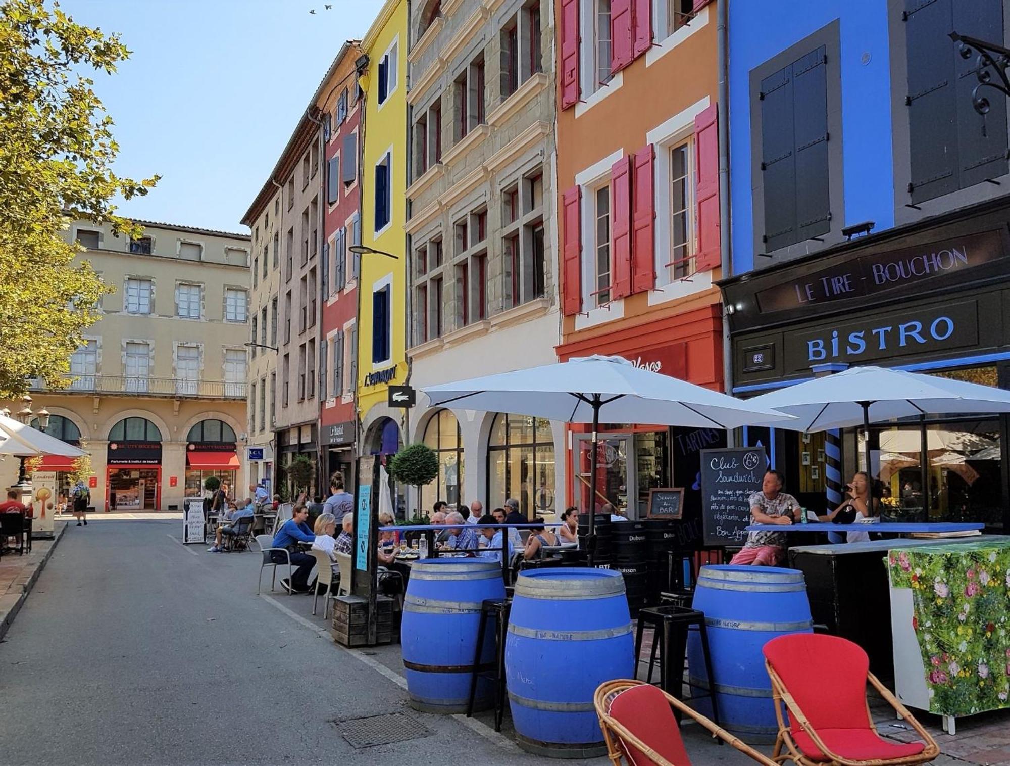 Appartement Chaleureux Au Pied De La Cite Avec Parking قرقشونه المظهر الخارجي الصورة